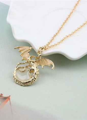Cn /_Mode Femmes Alliage Strass Éléphant Pendentif Chaîne Collier Bijoux