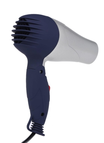 Mini Portatile Pieghevole Maniglia Compact 1500 W Asciugacapelli Asciugacap D8Z3