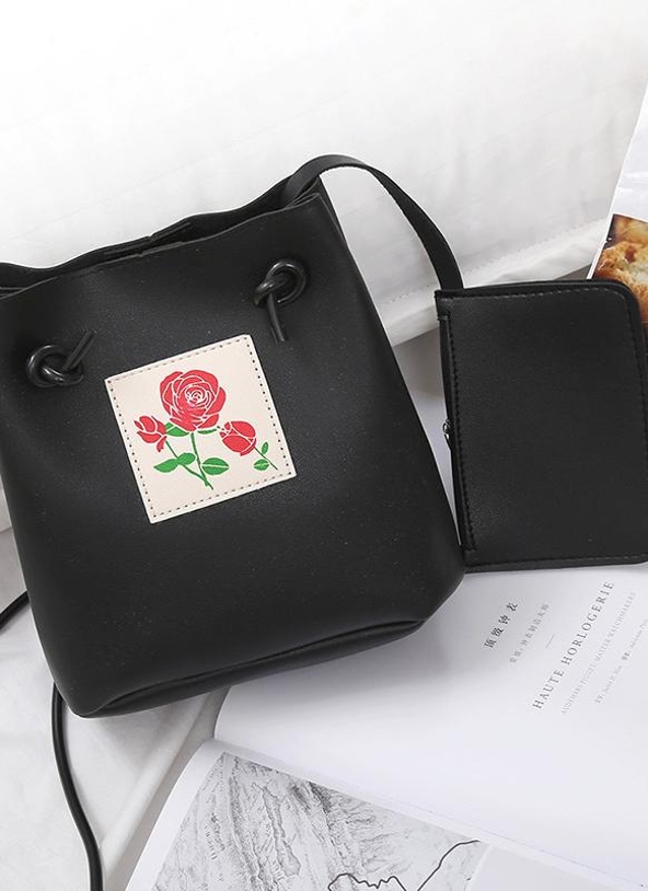 Cuir Bandoulière Pour Sacs Doux À Pu Fille En vNnwyOm80