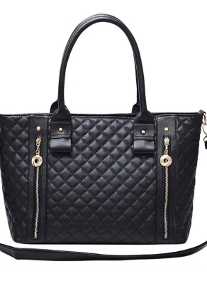 Femmes Noeud cuir embrayage portefeuille porte-carte Case Sac à main double Zipper Sac à main