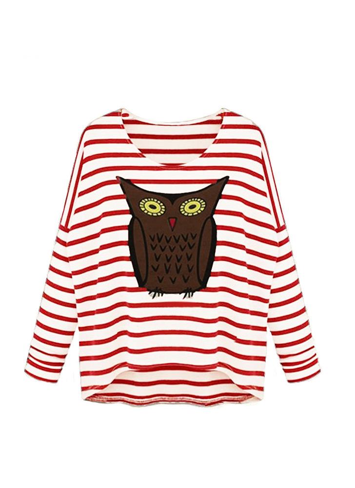 Women T-Shirt Long Sleeve Casual Top Blouse