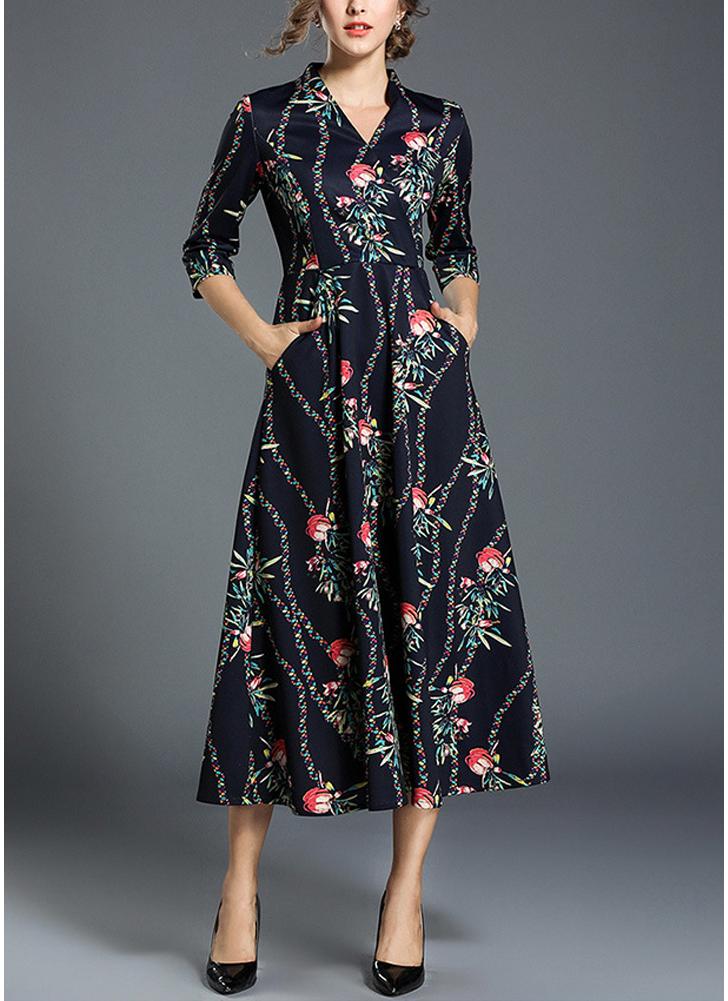 Vintage Midi Dresses