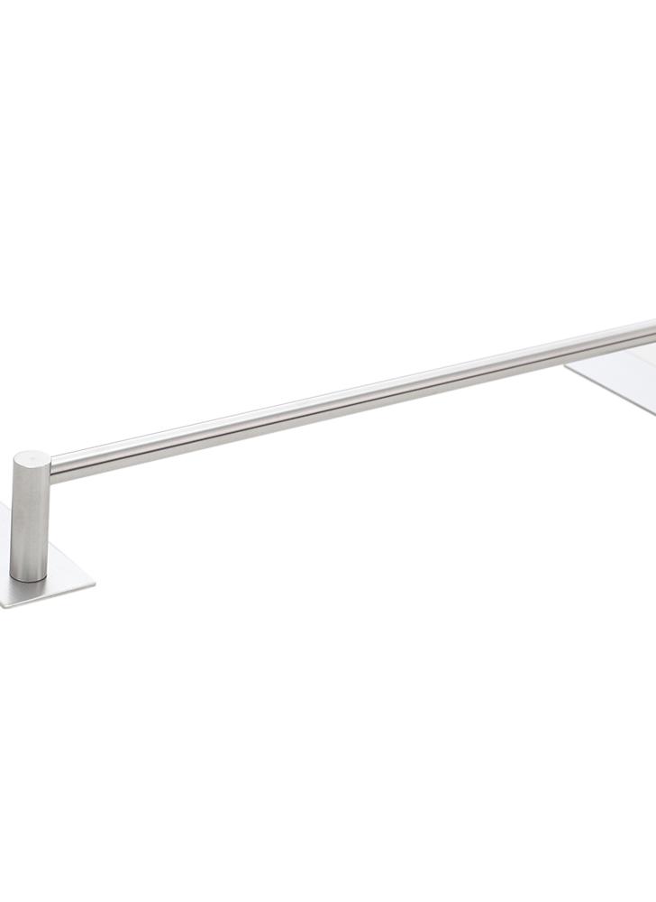 1 Multifunctional Self Adhesive Towel Bar Rack With Sy Hooks Multifunctional Self Adhesive Towel Bar Rack With Sy Hooks E Saving Wall Mounted Hook