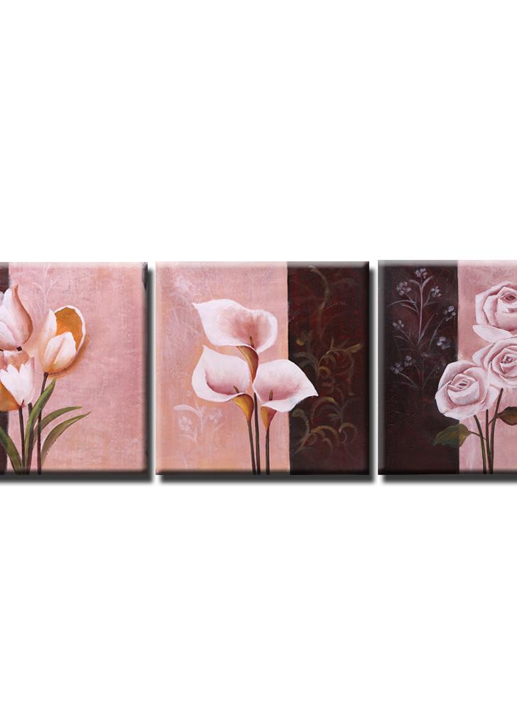 Orchid Flowers Oil Painting HD Print Home Wall Decor Art on Canvas Unframed