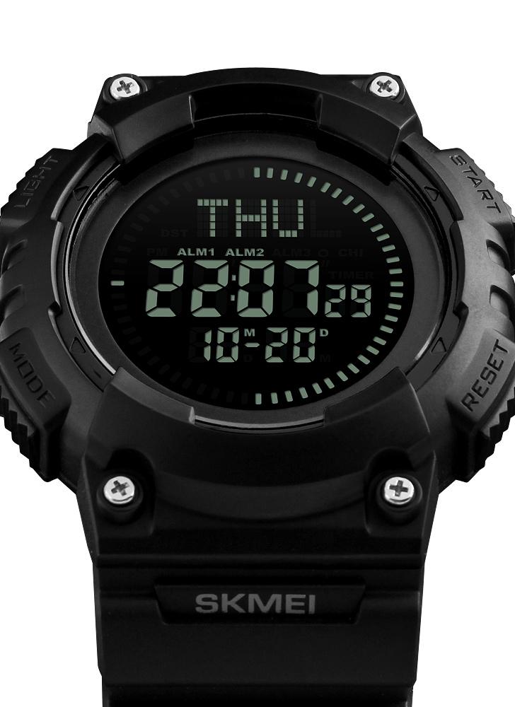 SKMEI 5ATM Water-resistant Sport Watch Men Digital Watches Backlight Wristwatch