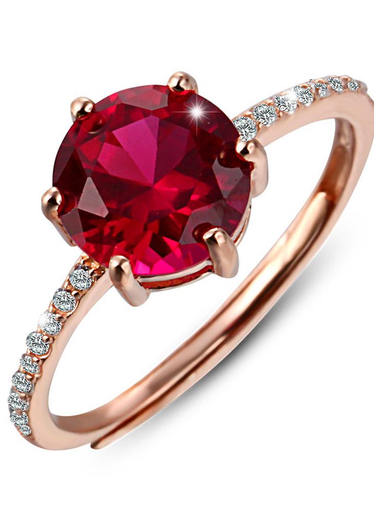 Romacci 925 Sterling Silver Ring Women Wedding Jewelry