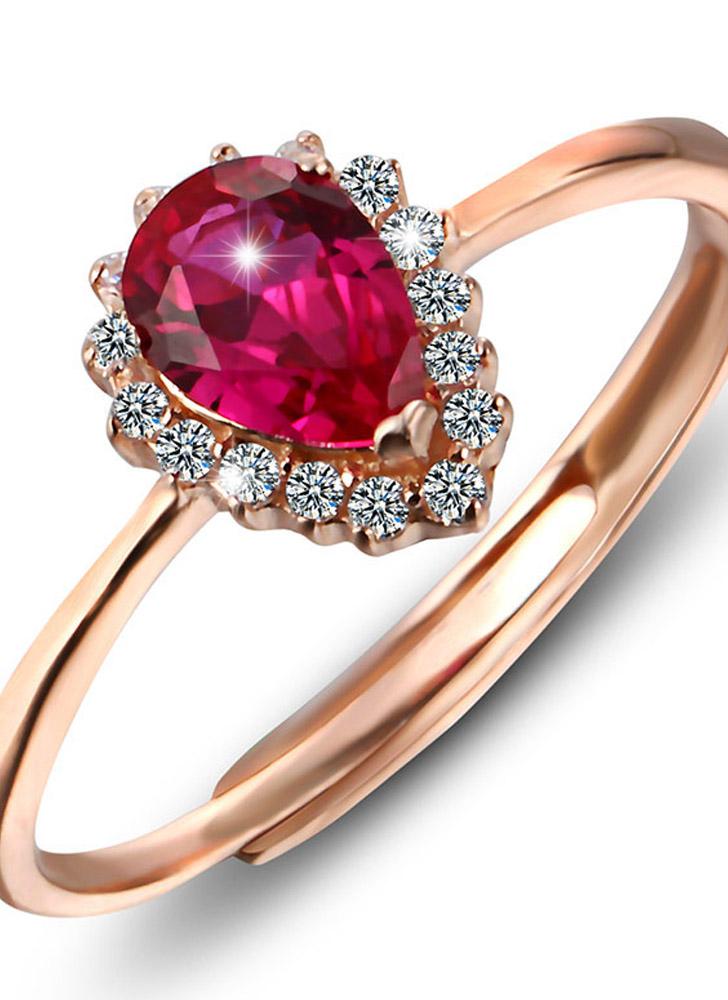 Romacci 925 Sterling Silver Ring Women Wedding Jewelry