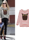 Women T-Shirt Long Sleeve Casual Top Blouse
