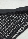 Sexy Fishnet Women's Lingerie Set Sheer Briefs