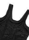 Moda mulheres Sexy uma peça Swimsuit mergulho Cut Out Wireless praia moda praia maiô biquini preto