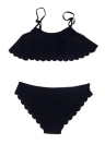 Conjunto de Bikini de mujer correa de espagueti Push Up traje de baño acolchado traje de baño traje de baño