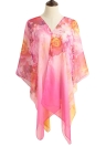 Floral Print Thin Scarf Beach Cover Up