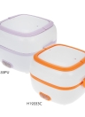 Multifunctional Mini Rice Cooker Electric Meal Box Thermal Insulation Lunch Box Electric Heating Lunch Box with Steamer