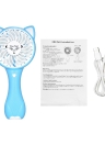 Mini Portable USB Fan 3 Speed Handheld Fan Fox Fan Pocket Fan