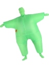 Funny Adult Size Inflatable Full Body Costume Suit Air Fan Operated Blow Up Fancy Dress Halloween Sports Party Fat Inflatable Jumpsuit Costume