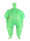 Funny Adult Size Inflatable Full Body Costume Suit Air Fan Operated Blow Up Fancy Dress Halloween Sports Party Fat Inflatable Jumpsuit Costume