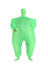 Funny Adult Size Inflatable Full Body Costume Suit Air Fan Operated Blow Up Fancy Dress Halloween Sports Party Fat Inflatable Jumpsuit Costume