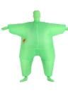 Funny Adult Size Inflatable Full Body Costume Suit Air Fan Operated Blow Up Fancy Dress Halloween Sports Party Fat Inflatable Jumpsuit Costume
