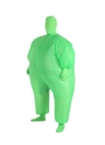 Funny Adult Size Inflatable Full Body Costume Suit Air Fan Operated Blow Up Fancy Dress Halloween Sports Party Fat Inflatable Jumpsuit Costume
