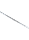 Acero inoxidable espinilla comedón Facial Acné limpiador extremos doble acero inoxidable grano y espinilla Remover acné Extractor Remover herramienta seguridad