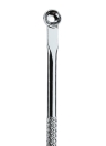 Acero inoxidable espinilla comedón Facial Acné limpiador extremos doble acero inoxidable grano y espinilla Remover acné Extractor Remover herramienta seguridad