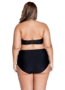 High Waist Bikini Plus Size Swimsuit