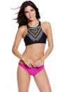 Gypsy Halter Tankini & Basic Teeny Bottom