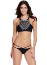 Gypsy Halter Tankini Top & Strappy Madrid inferiore