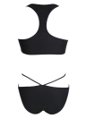 Manouche Halter Tankini Top & Strappy Madrid fond