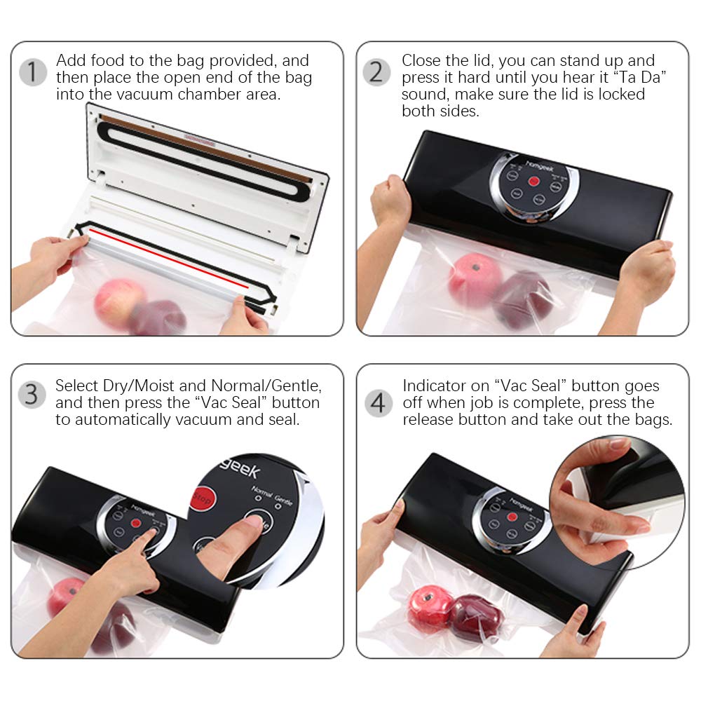 homgeek Vacuum Sealer