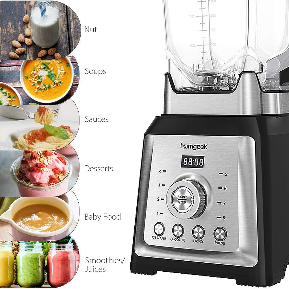 Professional Blender 2000W