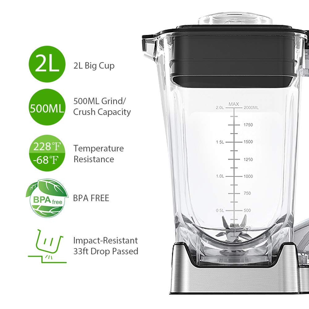 Professional Blender 2000W