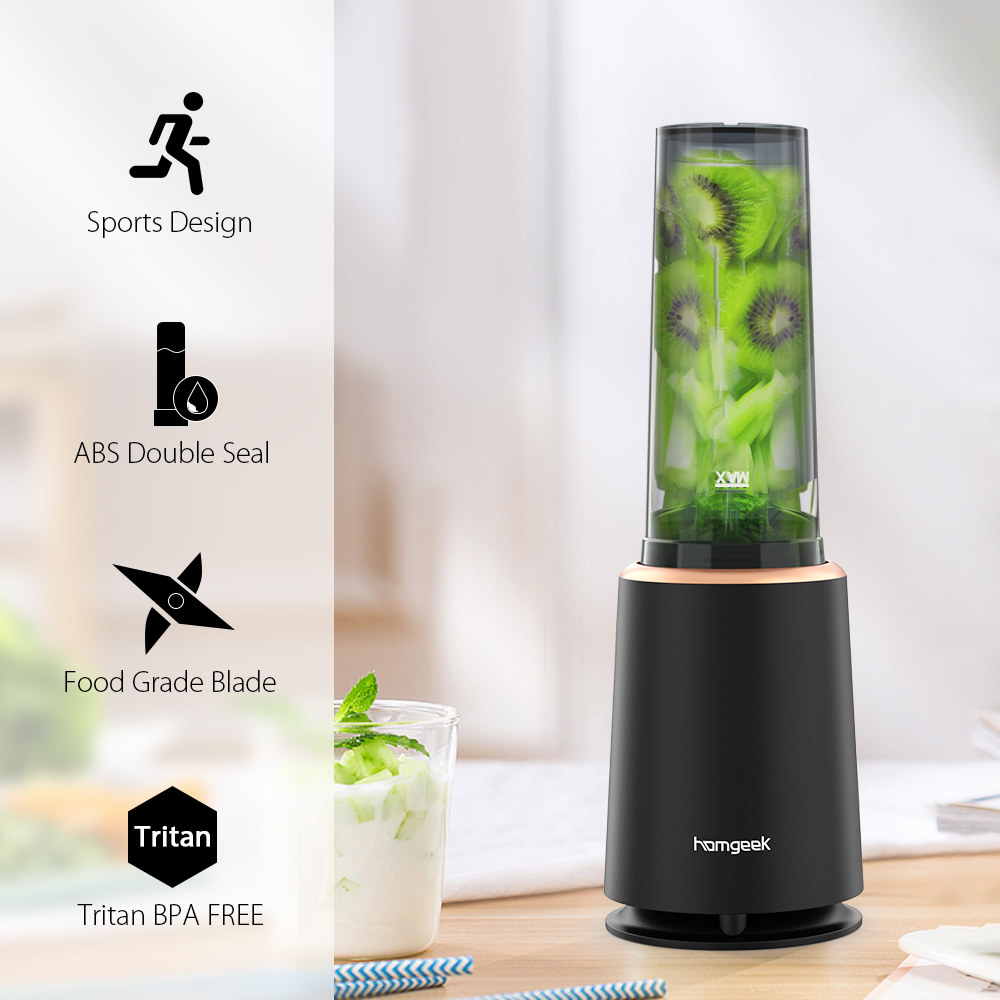 homgeek Smoothie Mini Blender