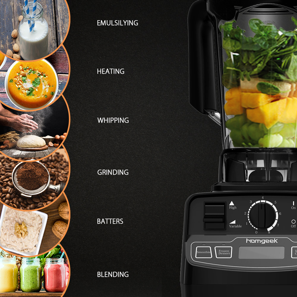 Homgeek HighSpeed Professional Blender