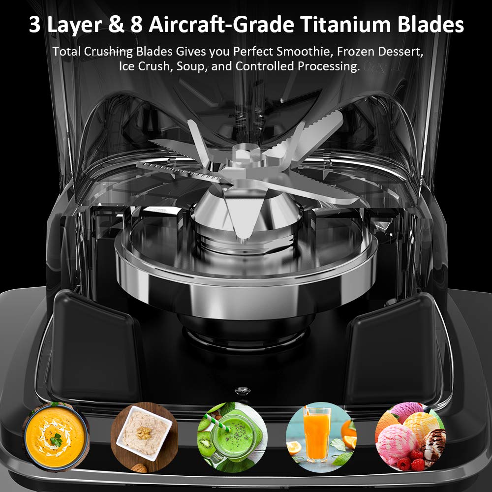 Homgeek HighSpeed Professional Blender