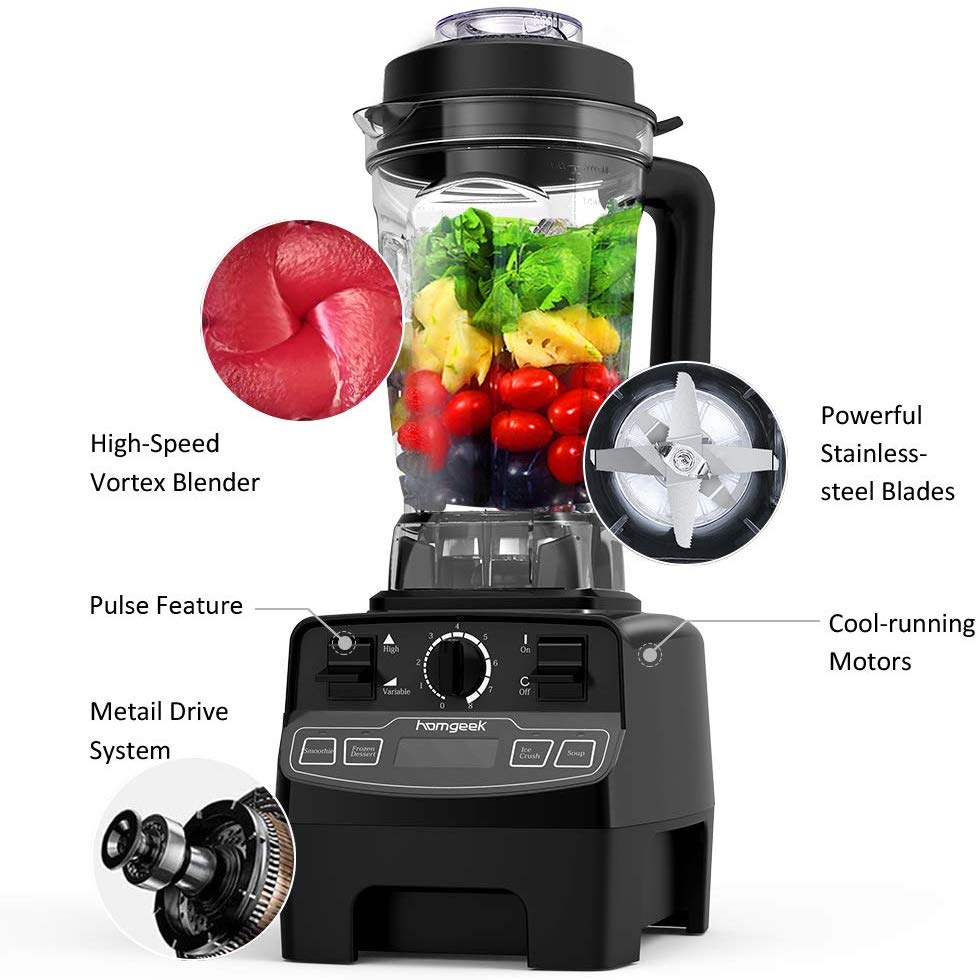 Homgeek HighSpeed Professional Blender