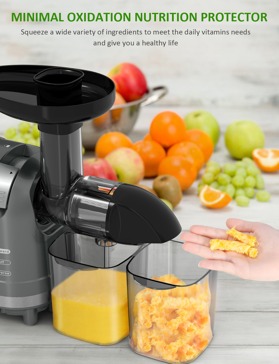 Homgeek Juicer