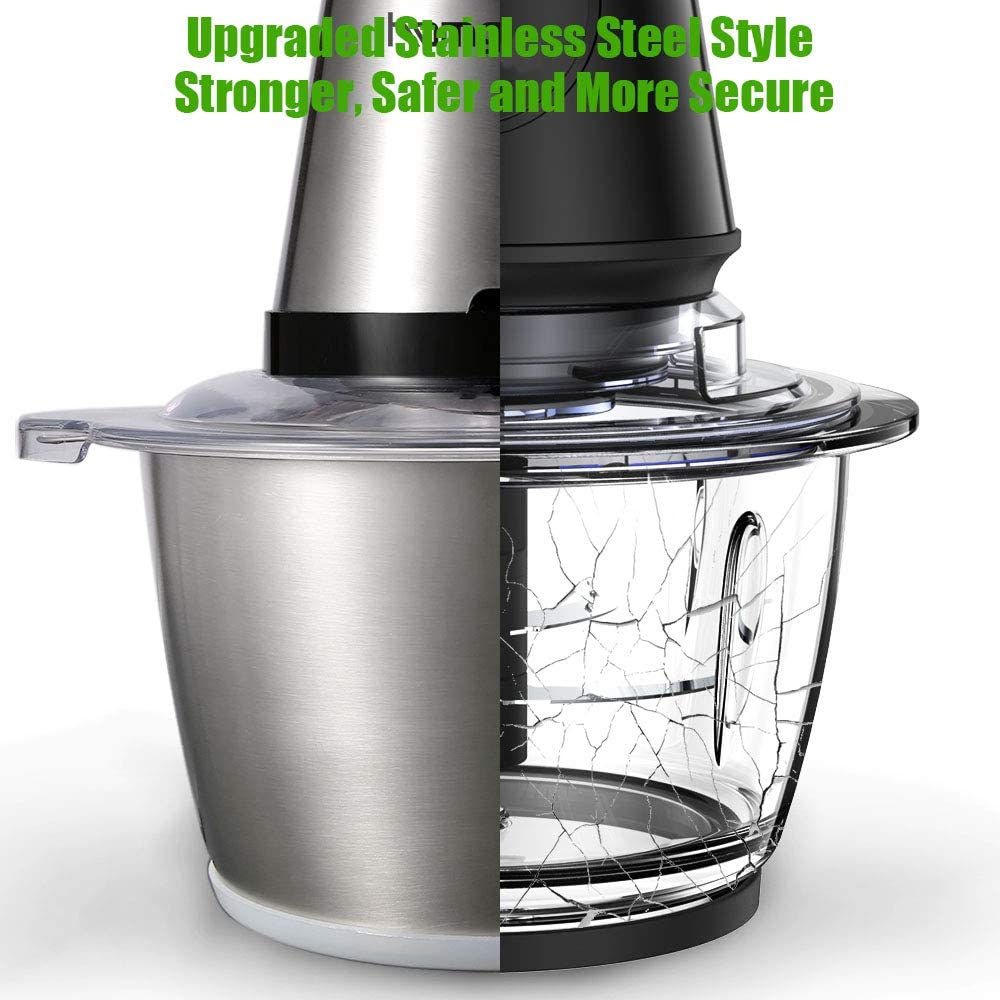 Homgeek Meat Grinder 1.8L 350W