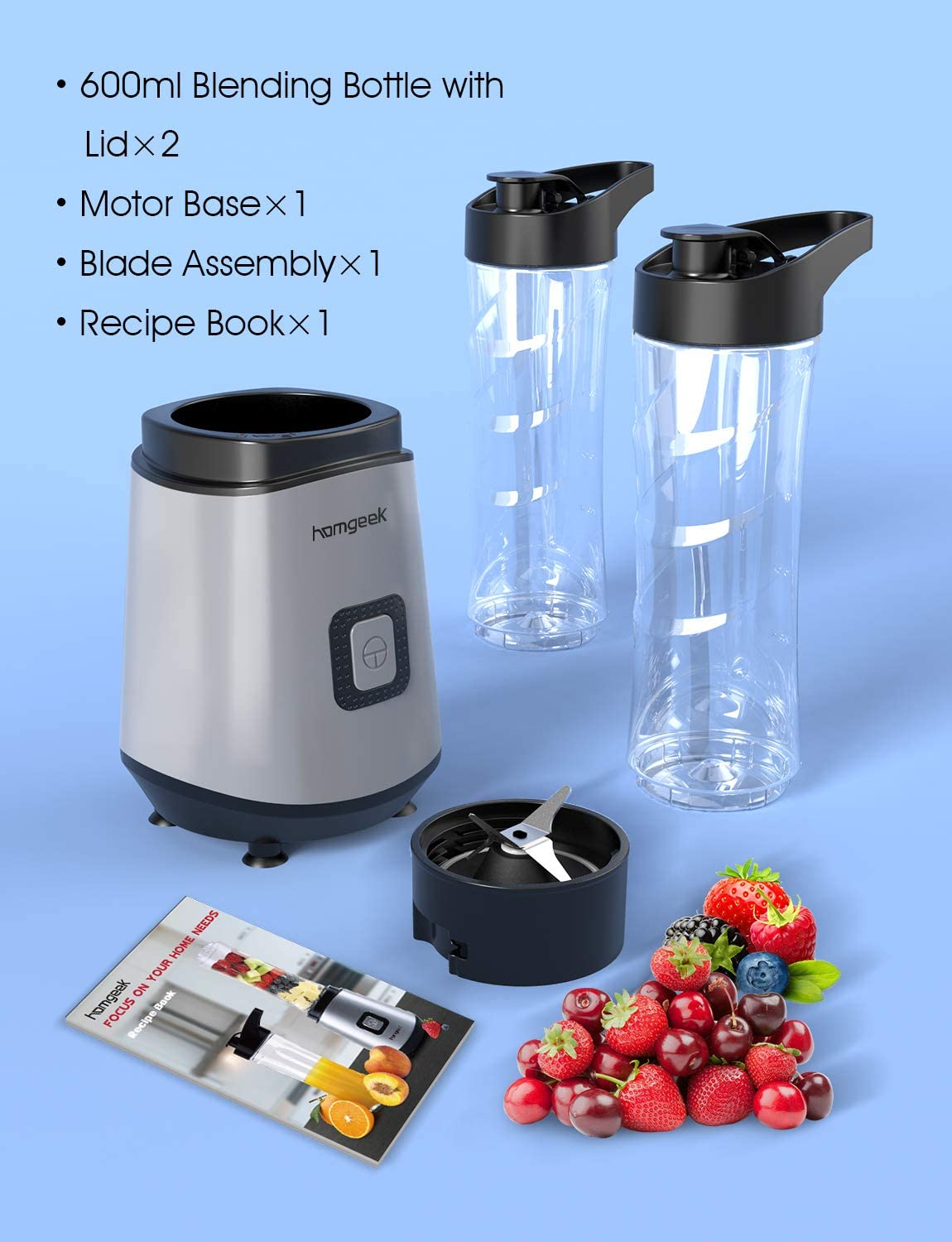 Homgeek Portable Blender