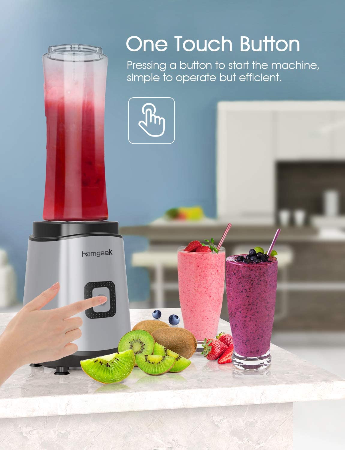 Homgeek Portable Blender