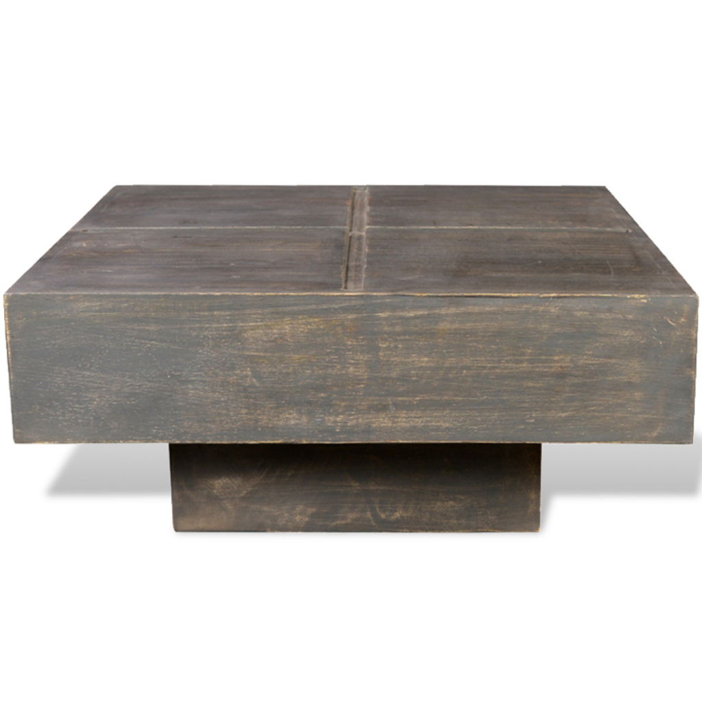 Black Coffee Table In Antique Mango Wood Lovdock Com Coffee Table In Black Antique Mango Wood