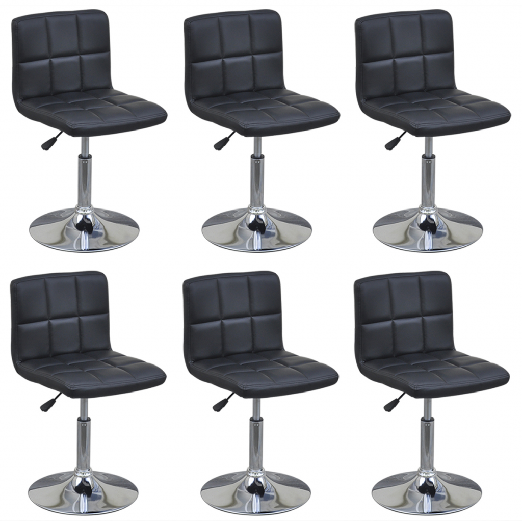 Sólo 255.58€, 6 sillas giratorias de comedor de altura ajustable con