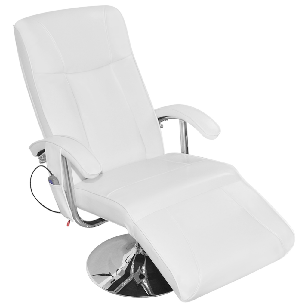 White Artificial Leather Electric Tv Recliner Mage Chair Lovdock White Artificial Leather Electric Tv Recliner Mage Chair