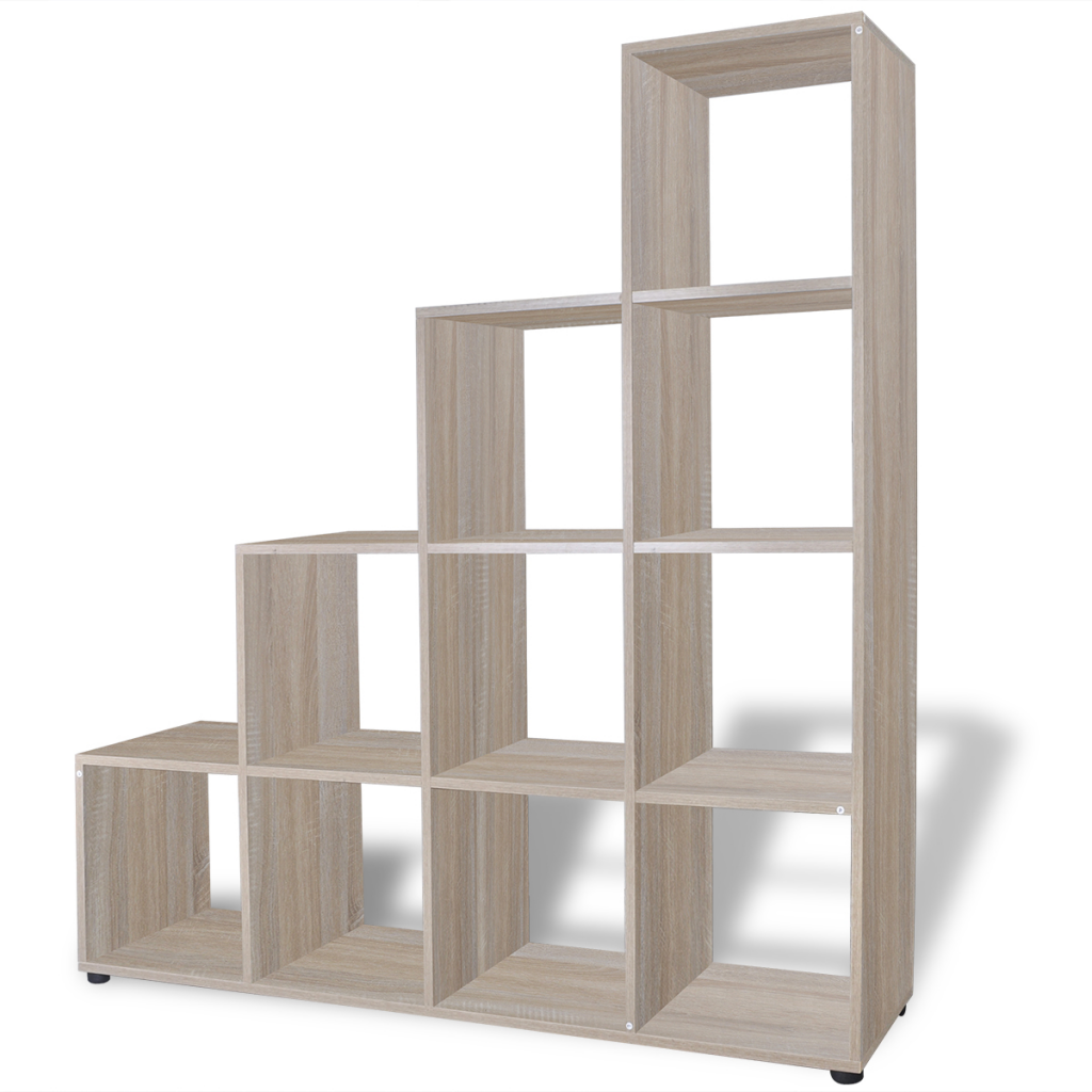 moderne treppe bucherregal, nur 114.66€, treppe bücherregal / anzeigen-regal 142 cm eiche, Design ideen