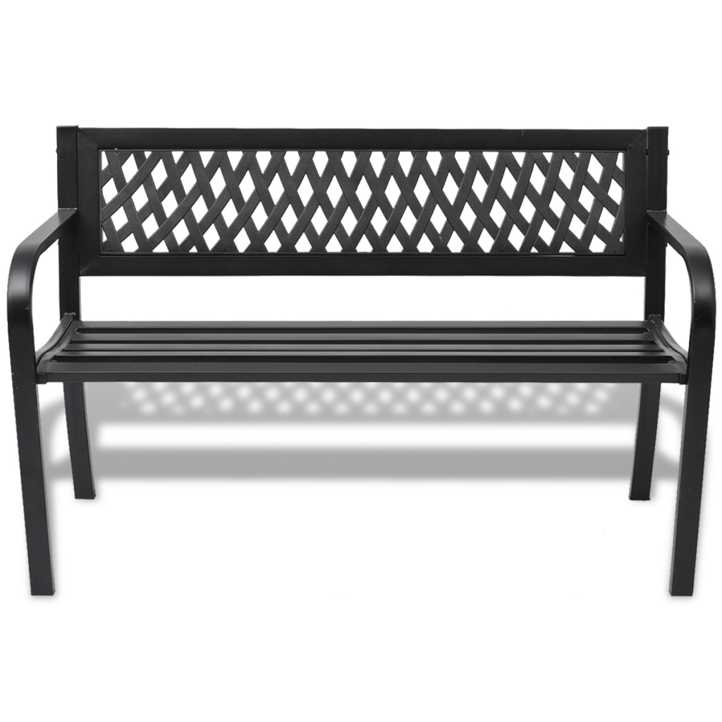 black garden bench contemporary garden bench black steel black lovdockcom black garden bench contemporary garden bench black steel black lovdockcom