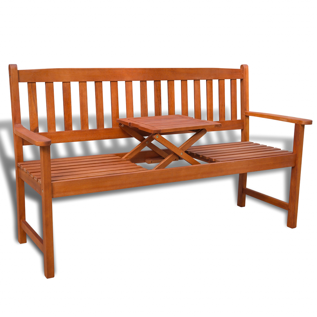 Wood Garden Bench With Pop Up Table Of Acacia Lovdock Com Garden Bench With Pop Up Table Of Acacia Wood