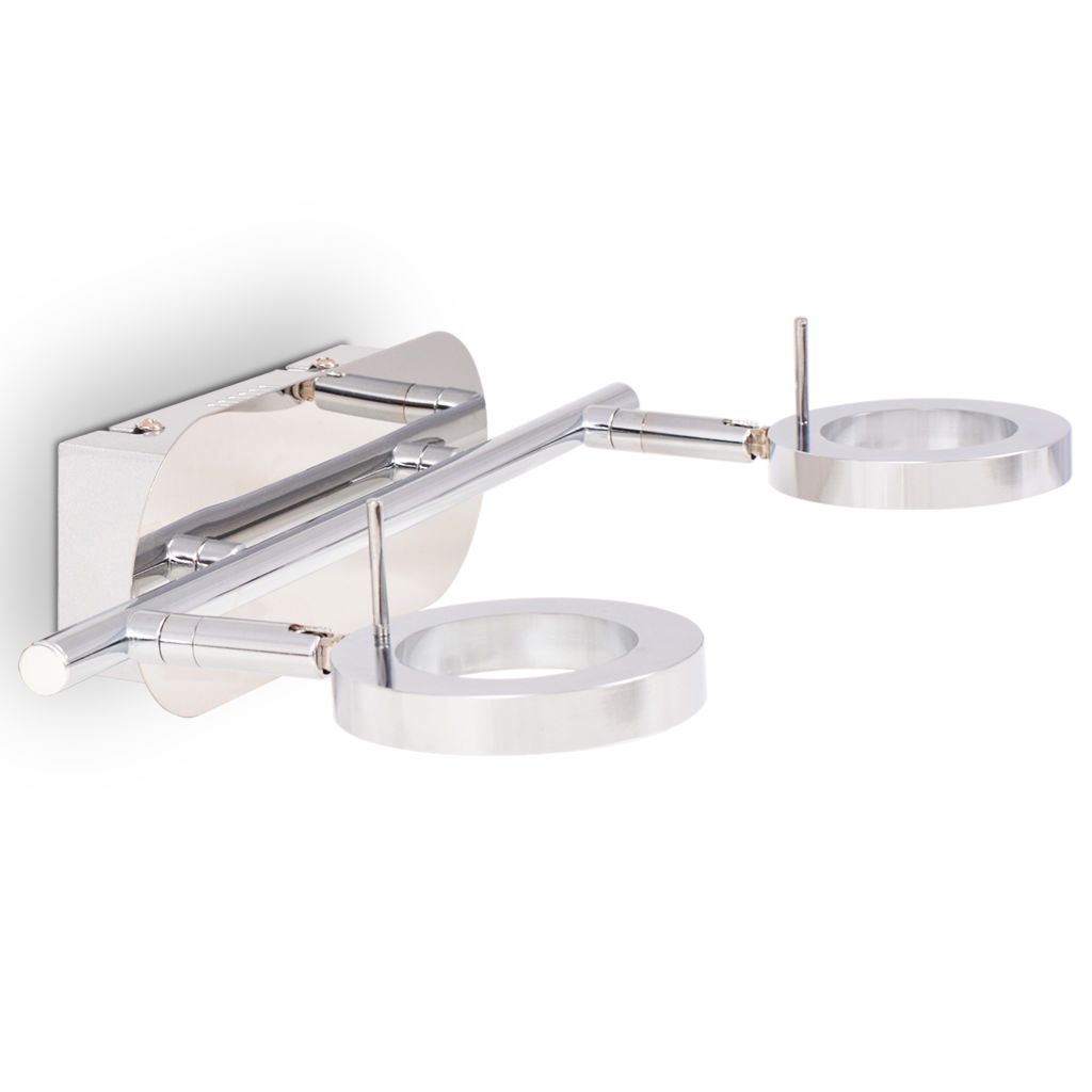 Blanc Chaud Murale Avec 2 Led Lampes Plafonnier Lampe 80nXOwPk