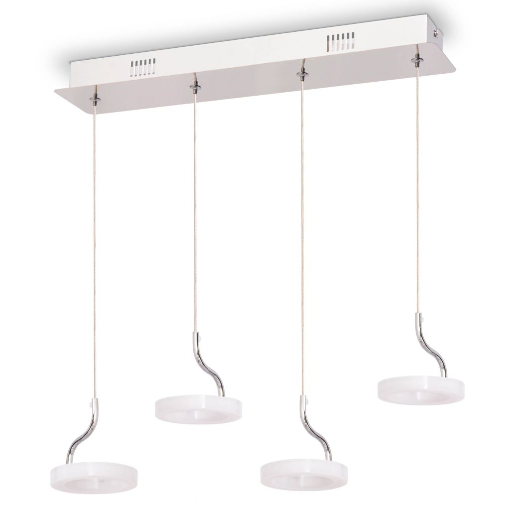 4 Avec Led Suspendue Chaude Kn0wp8ox Lampe Lumières Blanche N0mnwv8