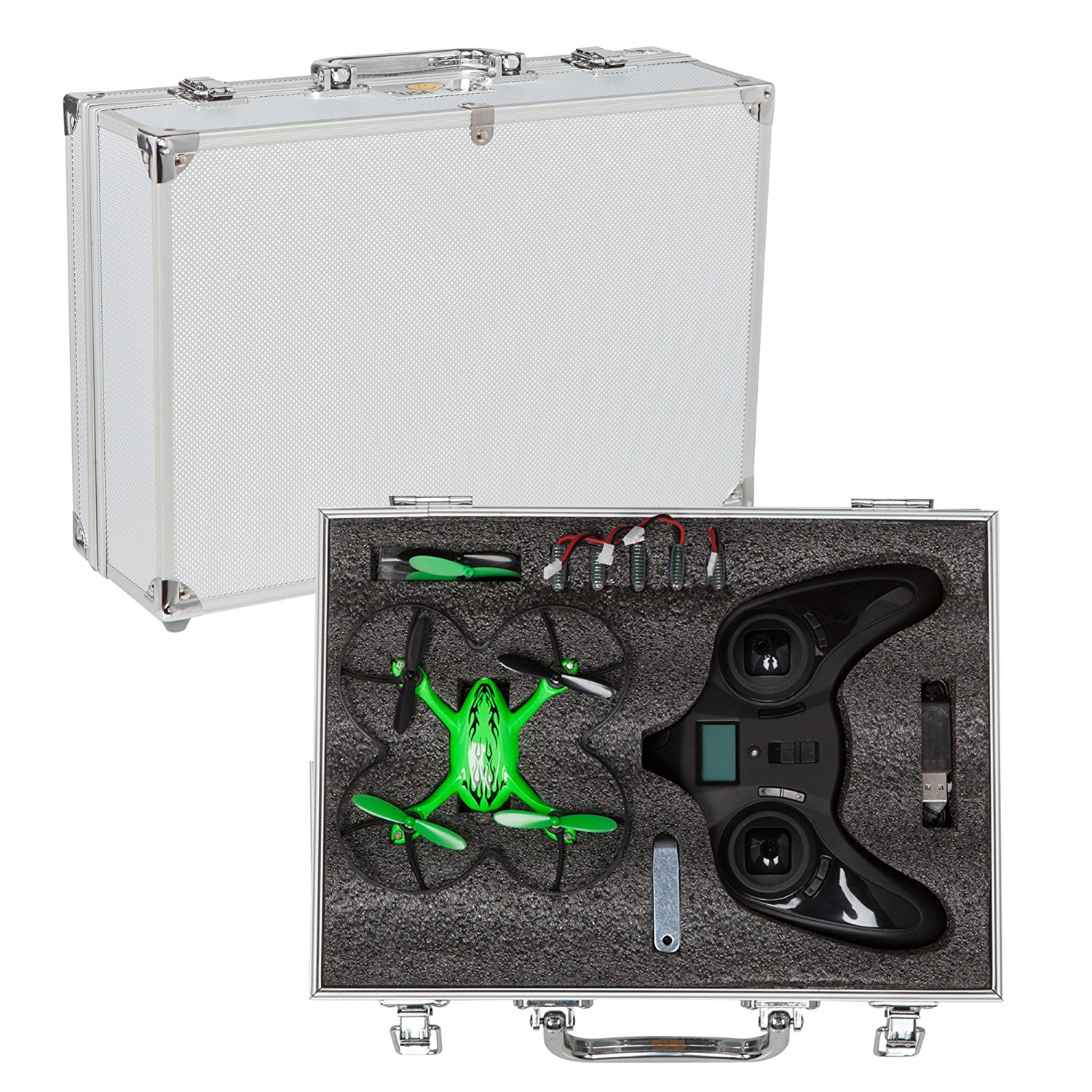 Drone Carrying Case for Hubsan H107C Great Accessories for Easily Carrying Quadcopters