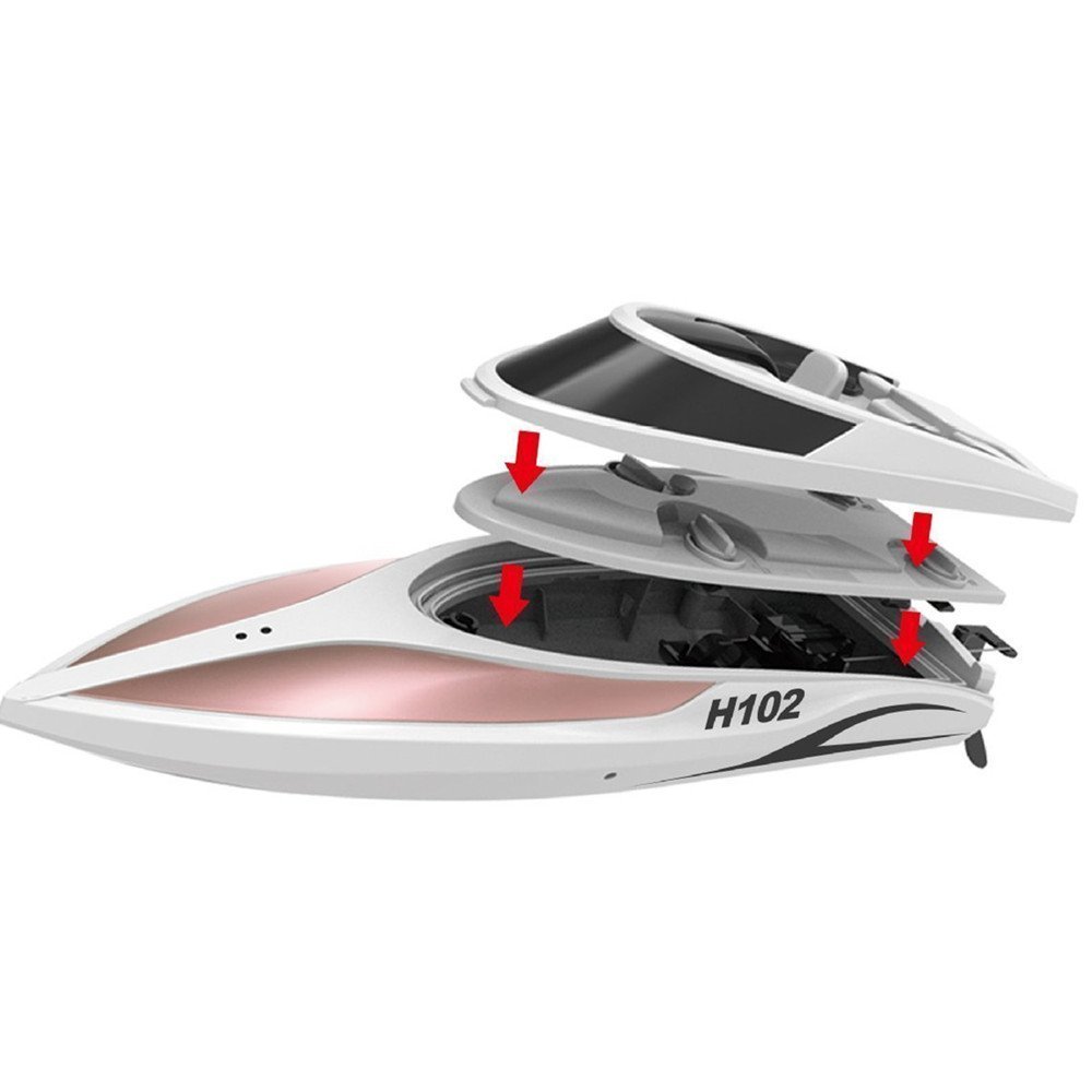 gordve remote control boat